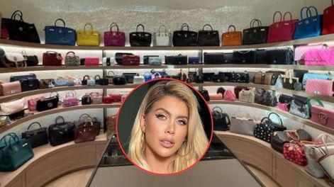Los Andes | Por qué las carteras que tiene Wanda Nara son tan exclusivas y cotizan más que acciones en la bolsa