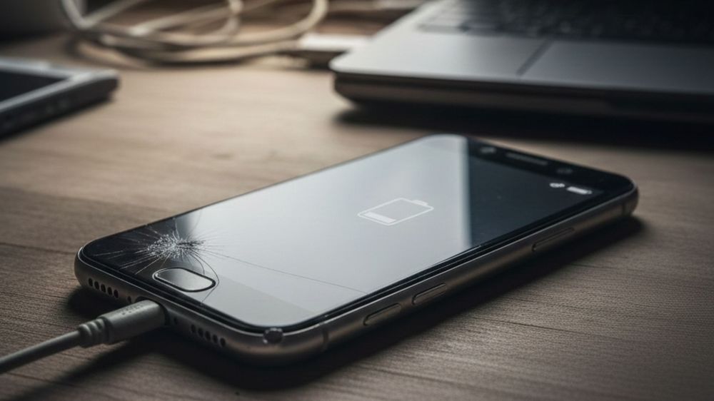 Celular cargando
