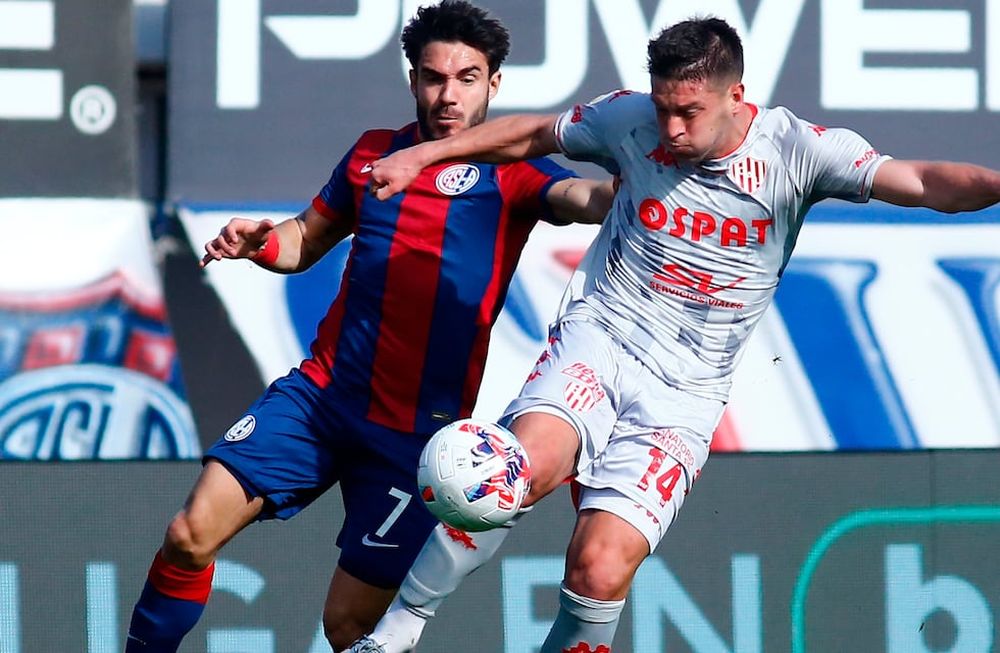 Con un gol de Tomás González a los 50 minutos del complemento, Unión de Santa Fe se lo empató a San Lorenzo en el Nuevo Gasómetro. (Fotobaires)