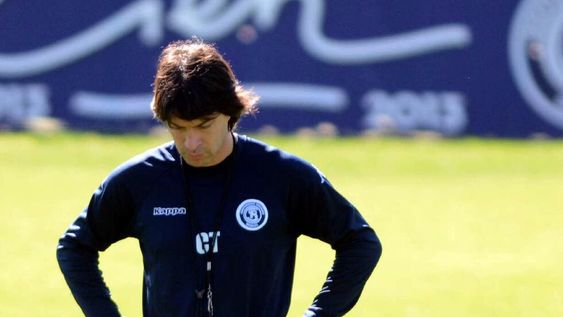Garnero, con un pie fuera de la Lepra
