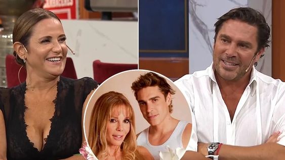 El romance retro de Matías Alé y María Fernanda Callejón que nunca se hizo público