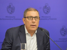 Gabriel Oddone, ministro de Economía de Uruguay.