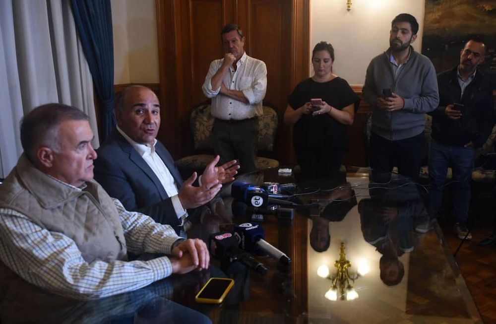 Ayer, el exjefe de Gabinete Manzur declinó su candidatura a la vicegobernación y su lugar será ocupado por el ministro de Interior de esa provincia, Miguel Acevedo. Gentileza
