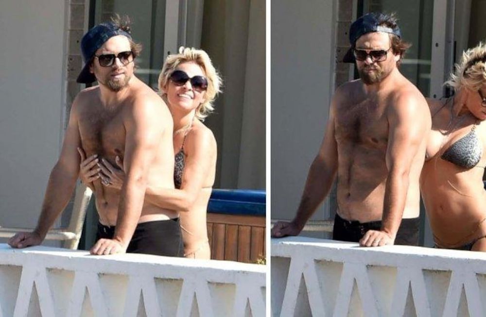 Fotografiaron a Pamela Anderson ¡desnuda!