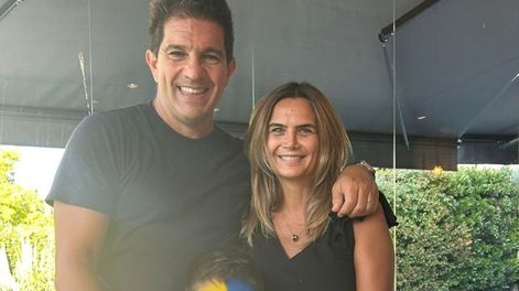 Amalia Granata contó que enfermedad tiene su hijo menor.