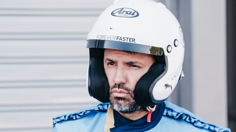 Sergio Kun Agüero será piloto de la Fórmula E junto a otros famosos