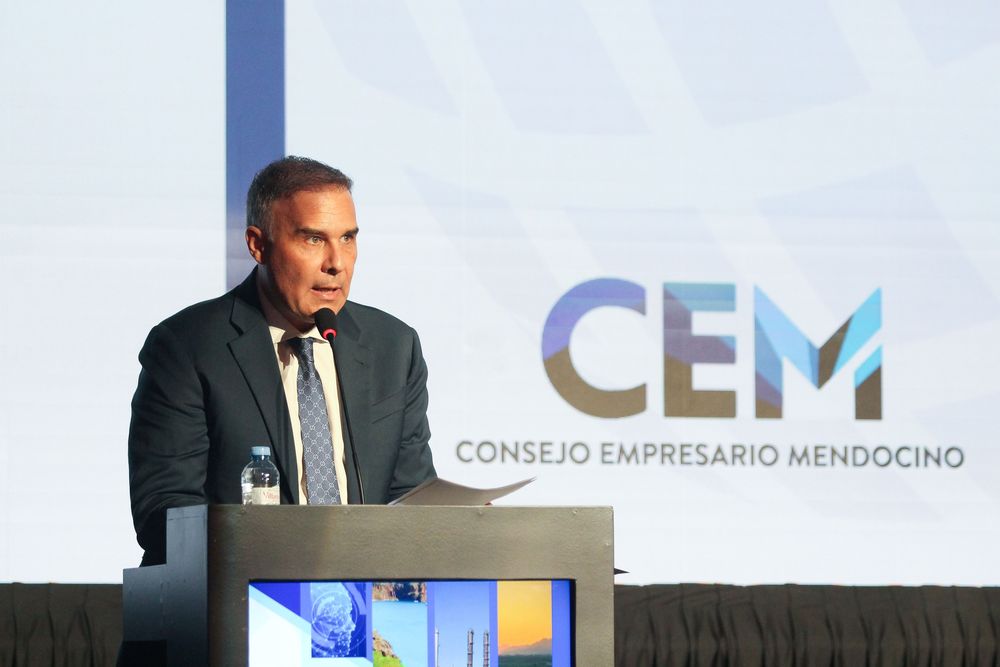 Martín Clément, actual presidente del CEM.