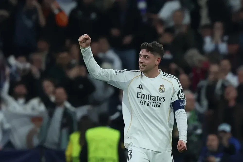 El centrocampista uruguayo del Real Madrid, Fede Valverde