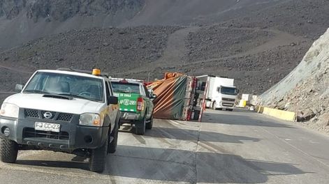 Los Andes | Dos de las víctimas del siniestro son de nacionalidad argentina. | Foto: Gendarmería Nacional
