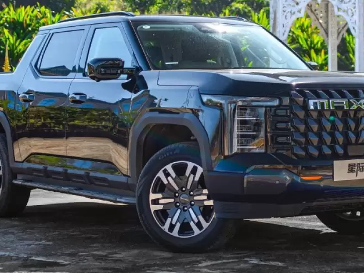 En esta Maxus se basaría la nueva generación de VW Amarok.