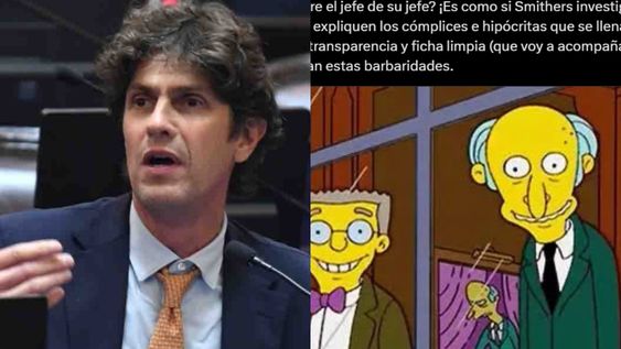 Martín Lousteau uso sus redes sociales para burlarse la designación de una funcionaria.