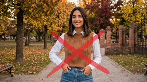 Murieron los chalecos tejidos: la prenda en tendencia para el otoño 2026 que nadie esperaba