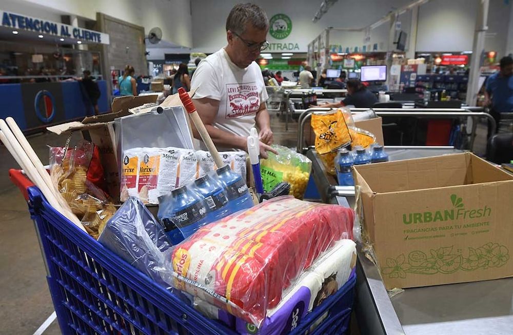 Pese a la existencia de Precios Justos, los productos que no están controlados por el Gobierno impulsan la suba intermensual de los alimentos. Foto: José Gutierrez / Los Andes