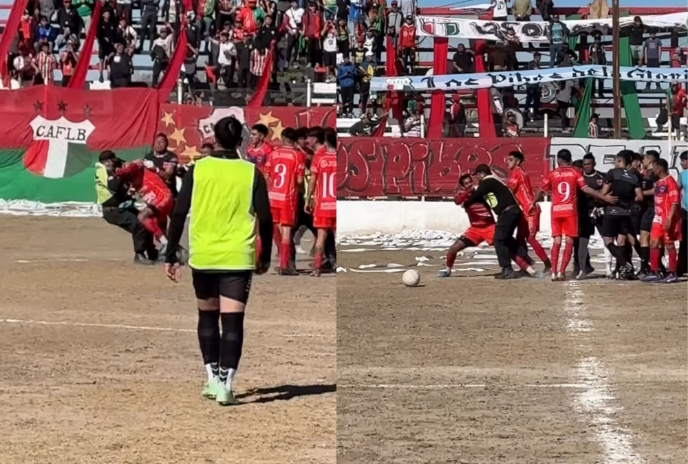 Pelea en Beltrán - Rodeo del Medio por la Liga Mendocina