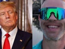 Tras los gritos de un obrero, Trump reaccionó con gestos obscenos. La sanción laboral derivó en una campaña solidaria que, en pocas horas, reunió una suma millonaria en su apoyo.