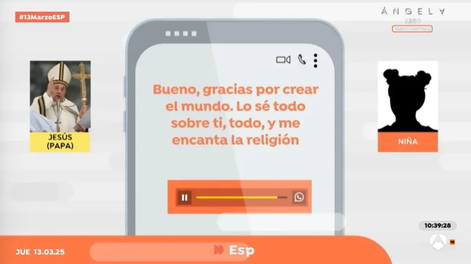 El imperdible audio de una niña que creyó estar hablando con Jesucristo&nbsp;