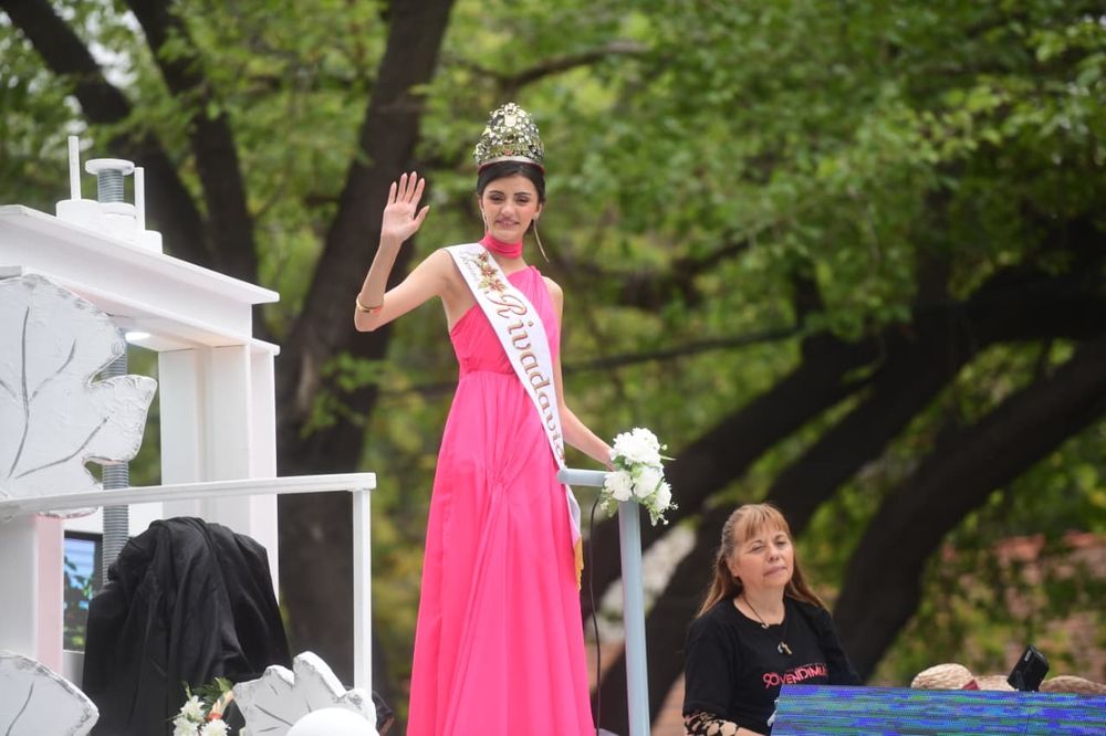Carrusel de las reinas de la Vendimia 2026.