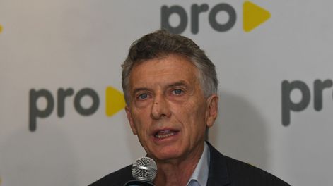 El ex presidente Mauricio Macri