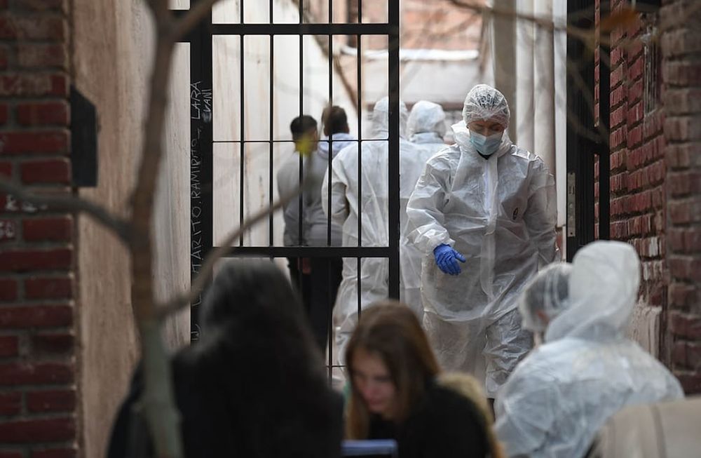 Investigan la muerte de una mujer que fue hallada en el cuarto de mantenimiento de su vivienda en la Sexta Sección de Mendoza. Imagen ilustrativa - José Gutierrez/ Los Andes