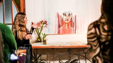 En Mendoza encontramos diferentes contextos que combinan el vino y el arte. - Gentileza