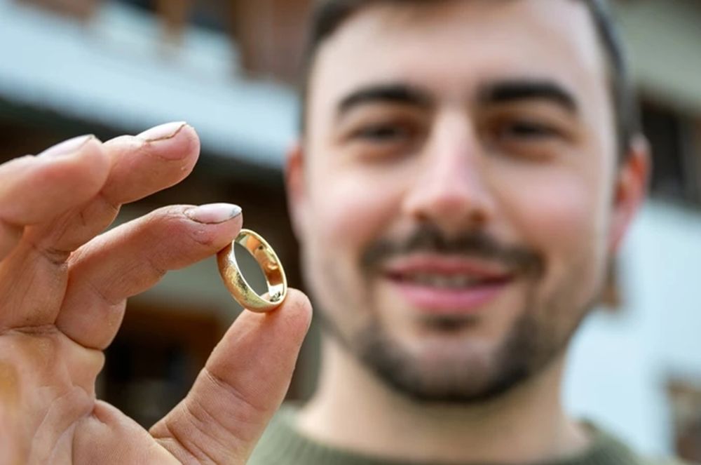 Un granjero alemán recuperó su anillo de matrimonio cuatro meses después gracias a un carnicero que lo encontró por casualidad en el estómago de una vaca.