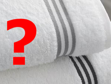 Esta es la verdadera razón por la que las toallas tienen rayas. Esta es la verdadera razón por la que las toallas tienen rayas.