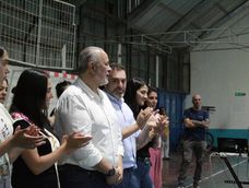 Fiesta de la Tradición y la Vendimia Departamental de San Carlos, unificadas.