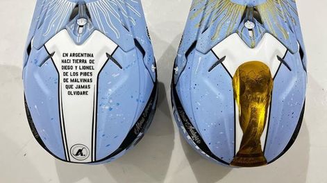 El homenaje de Andujar a la Selección Argentina