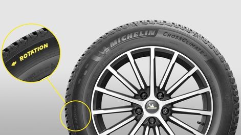 Flechas en los neumáticos del auto: qué significan y para qué sirven
