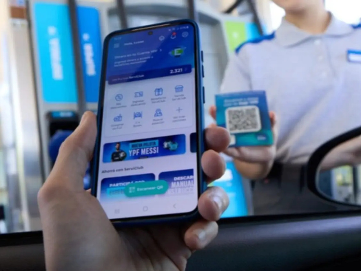 La app YPF permitirá ganar rendimientos por dinero en cuenta para competir con Mercado Pago