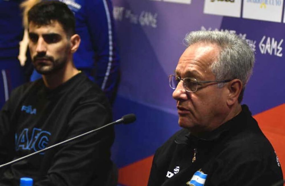 Vóley: el balance de Julio Velazco tras el fin de semana