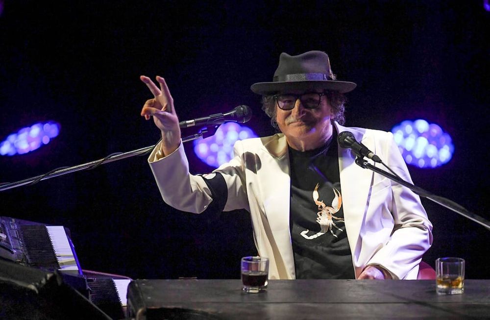 Qué se sabe oficialmente de la salud de Charly García tras los dramáticos rumores (Foto: Télam)