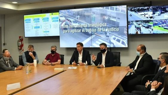 La Ciudad presentó la Biblioteca Digital, un programa que permitirá a la Justicia visualizar las cámaras de seguridad de manera online.