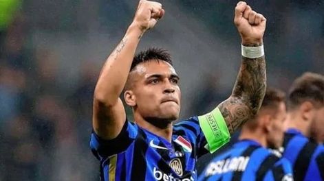 Los Andes | Inter sufrió pero le ganó al Arsenal y se acomoda en la Champions League. / Gentileza.
