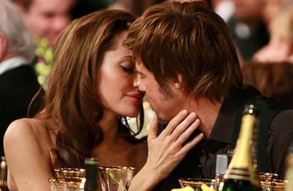 Tras el casamiento se viene el trío para Angelina Jolie y Brad Pitt
