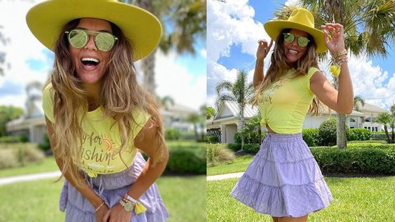 Loly Antoniale muestra distintos modelos de bikinis con su infalible “beboteo”
