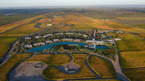 Los Andes | aerial view of the resort