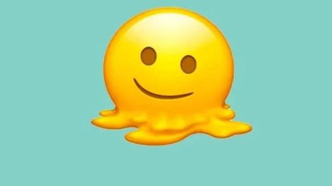 Los Andes | Esto significa la carita derretida de WhatsApp. (Web)