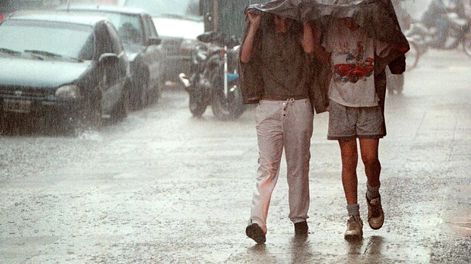 Alerta por ciclogénesis en el AMBA: qué es y hasta cuándo lloverá.