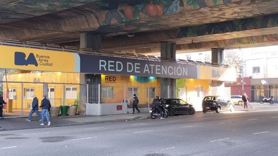 “El objetivo es que nadie duerma en la calle”, dijo el jefe de gobierno porteño, Jorge Macri, al presentar la Red de Atención (Prensa CABA)