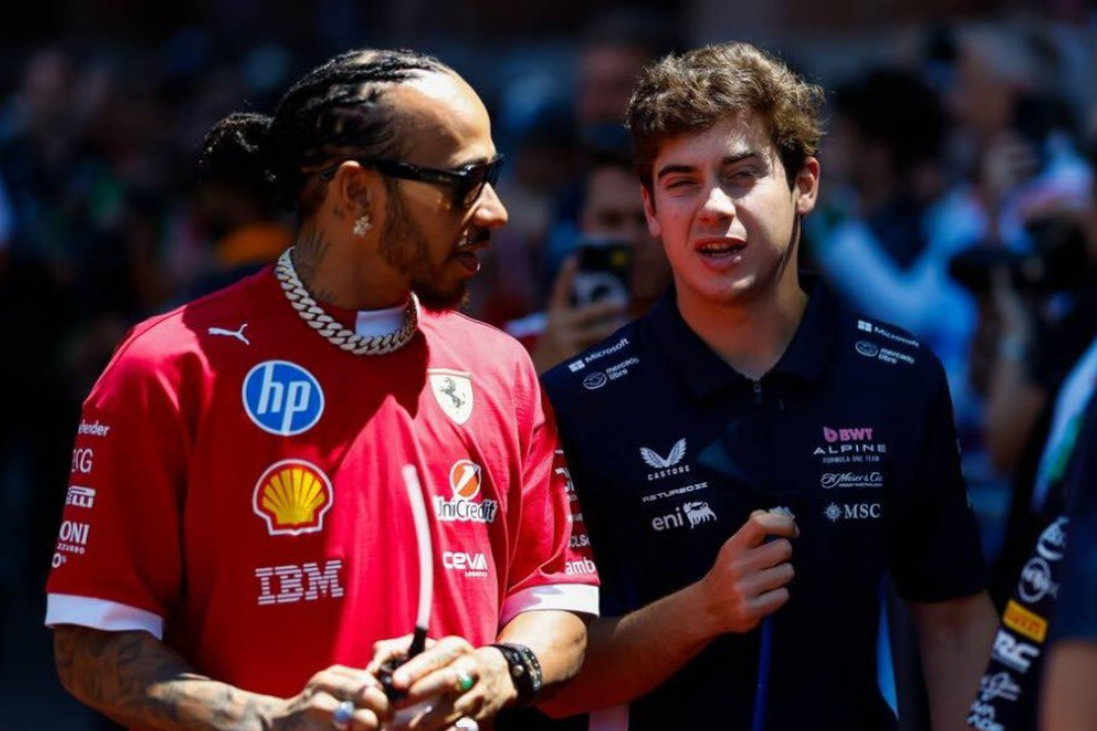 Se conoció el generoso gesto de Lewis Hamilton con Franco Colapinto:  Cancelalo...