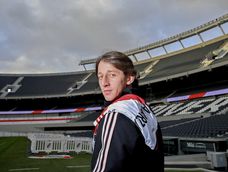 Matías Galarza, flamante refuerzo de River Plate, podría debutar ante Talleres de Córdoba si lo dispone Marcelo Gallardo.&nbsp;