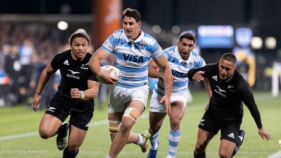 Rugby. Solo el tercera línea Juan Martín González será de la partida.