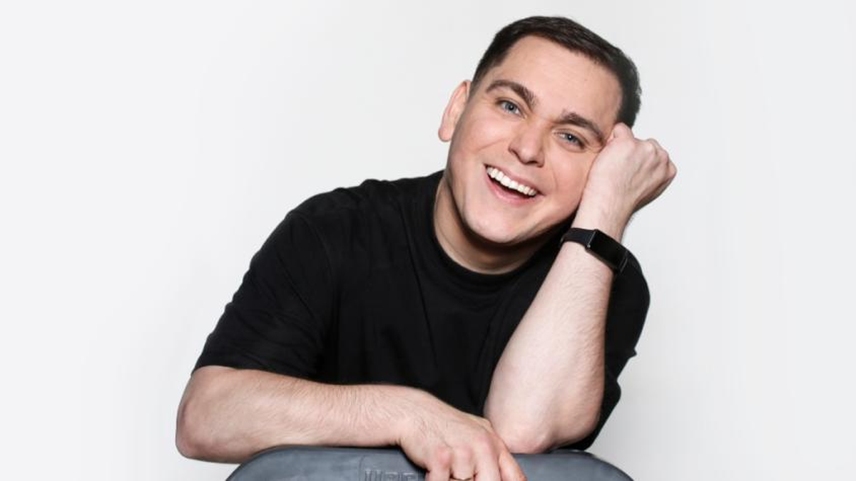 Un genio del humor: el chileno Lucho Miranda vuelve a Mendoza con su nuevo show "Abriendo las manos"