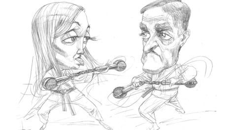 Ilustración Gabriel Fernández / Los Andes