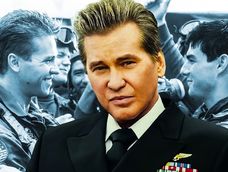 Murió Val Kilmer: la escena de su despedida en Top Gun: Maverick y cómo recrearon su voz