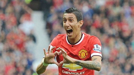 Di María festejó su cumple con los amigos