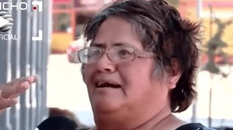 Falleció la mujer que se volvió viral en redes sociales: se hace la vístima.