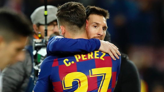 Carles Pérez, exjugador del Barcelona fue internado en Grecia