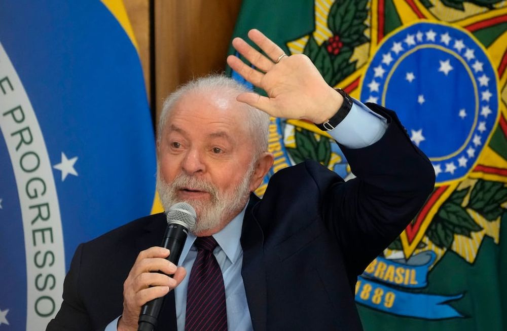 Gira internacional de Lula